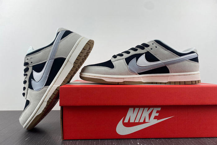 NIKE DUNK LOW “STENCIL SWOOSH”  DO9457-100