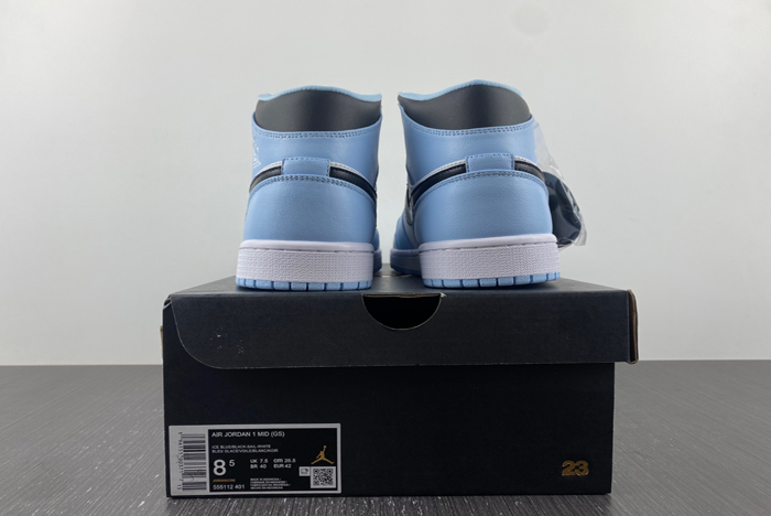 AIR JORDAN 1 MID (GS) AJ1 555112-401