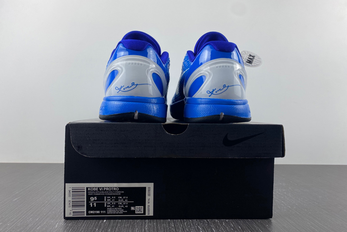 NIKE Zoom Kobe 6 ZK6 CW2190-111