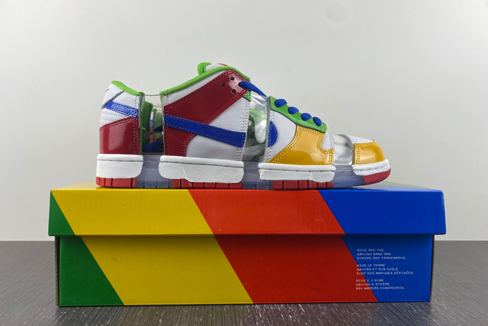 eBay x Nk SB Dunk Low "Sandy Bodecker" FD8777-100