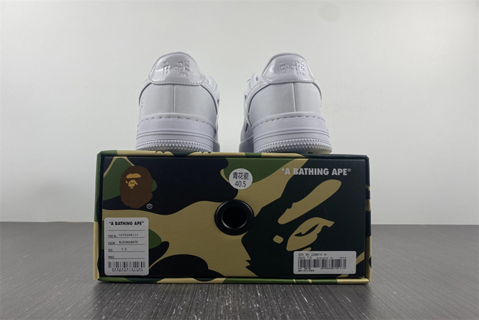 Ronnie Fieg x Bapesta Low 