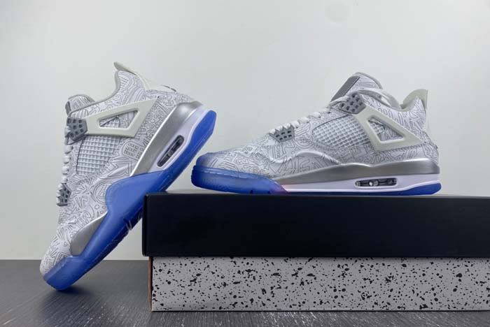 NIKE Air Jordan 4 Laser AJ4 705333-105
