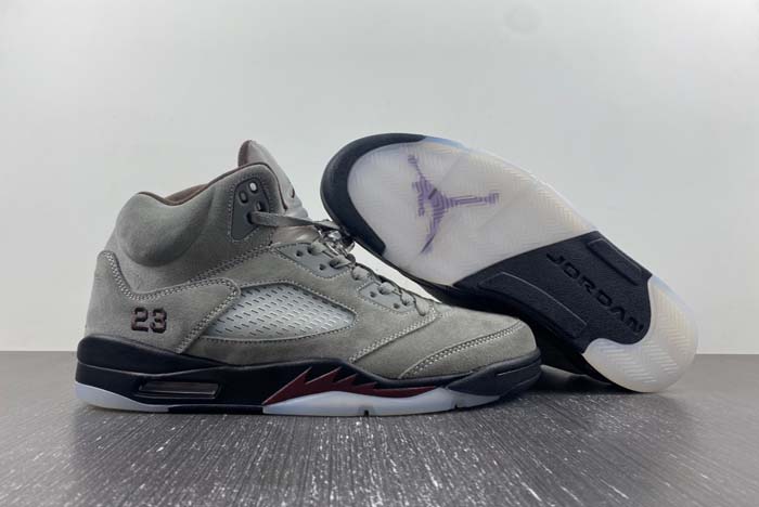 AMM x AJ A Ma Maniére x Air Jordan 5 “Light Bone” FD1330-00650