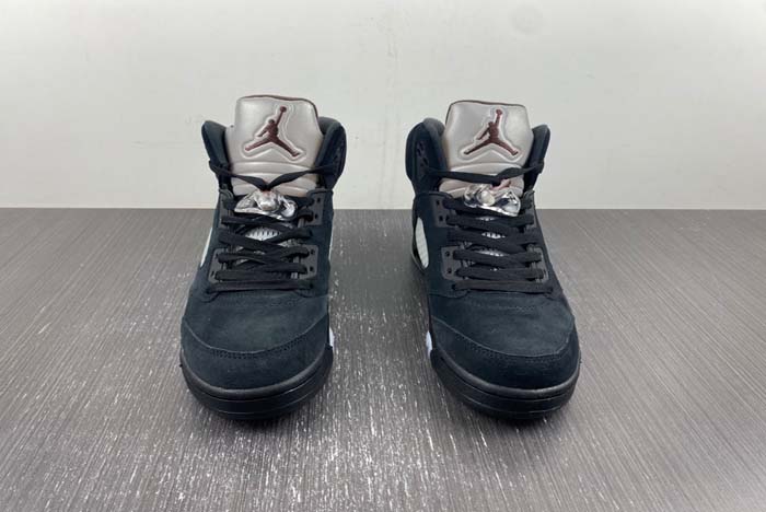 AMM x AJ A Ma Maniére x Air Jordan 5 “Black”2023 FD1330-001