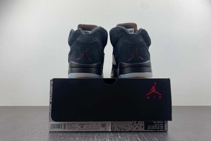 AMM x AJ A Ma Maniére x Air Jordan 5 “Black”2023 FD1330-001