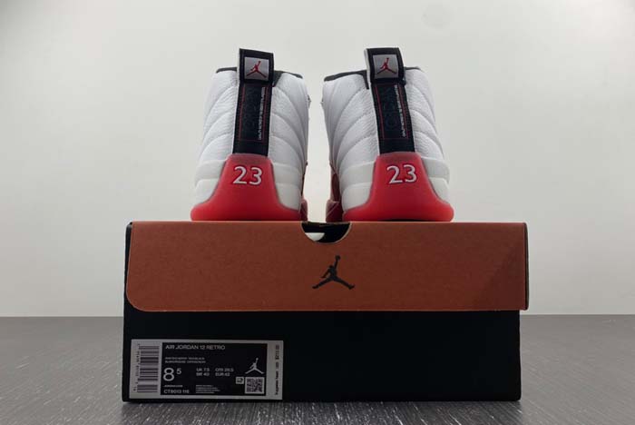Air Jordan 12 “Cherry”  2023  CT8013-116