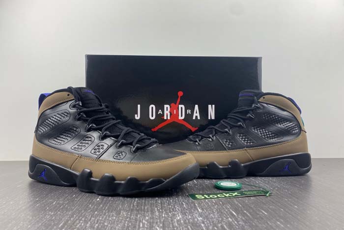 Air Jordan 9 “Olive Concord” CT8019-034