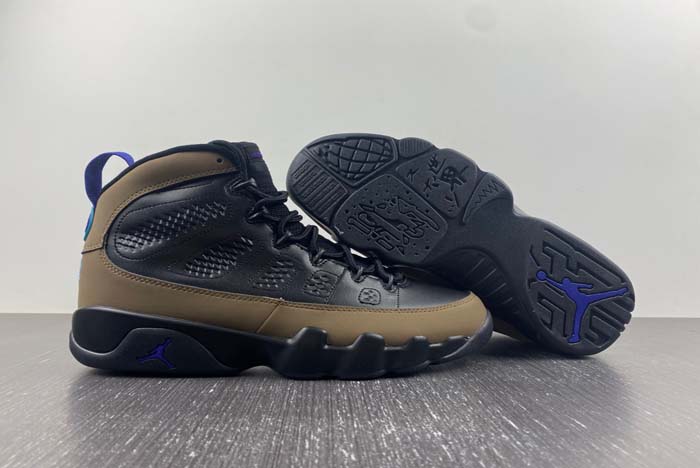 Air Jordan 9 “Olive Concord” CT8019-034