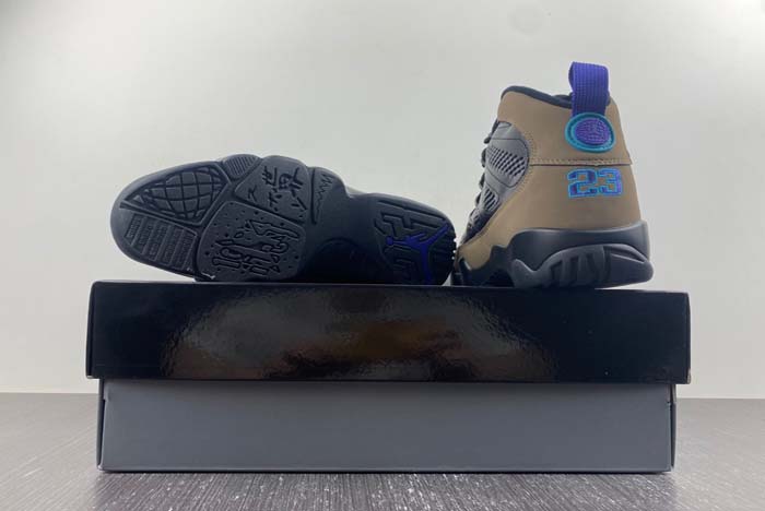 Air Jordan 9 “Olive Concord” CT8019-034