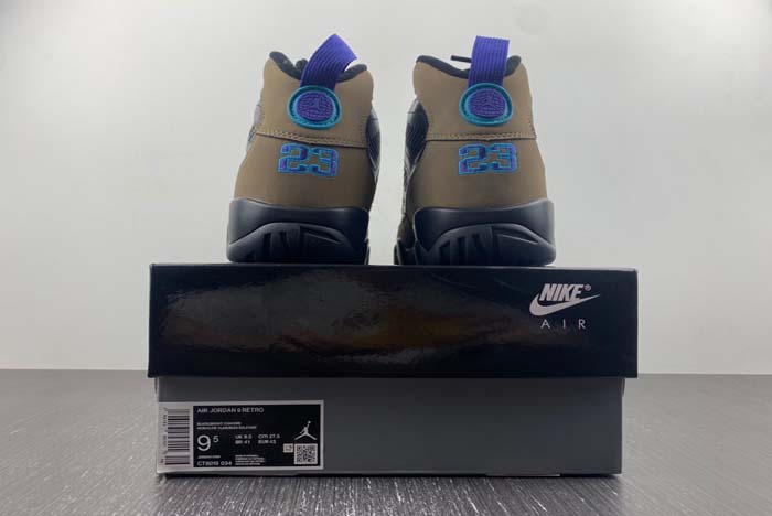 Air Jordan 9 “Olive Concord” CT8019-034
