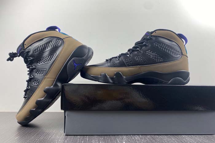 Air Jordan 9 “Olive Concord” CT8019-034