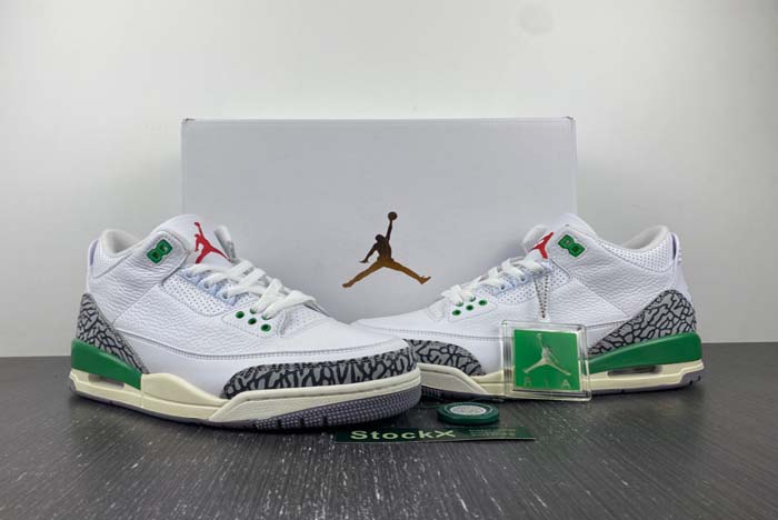 Air Jordan 3 WMNS “Lucky Green CK9246-136