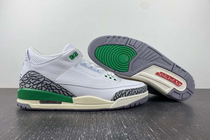 Air Jordan 3 WMNS “Lucky Green CK9246-136