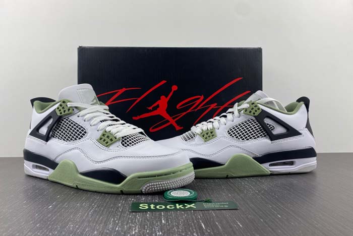 Air Jordan 4 WMNS “Seafoam” AQ9129-103