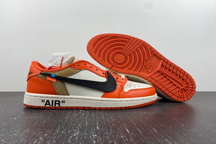 OFF-WHITE x Air Jordan 1 OW CZ0790-113