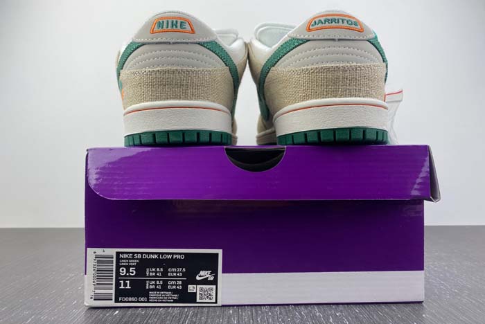Jarritos x Nike SB Dunk Low FD0860-001