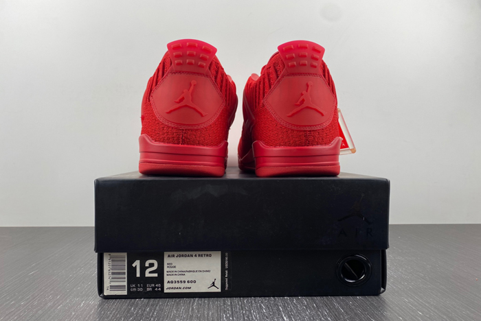 Air Jordan 4 Flyknit AJ4 AQ3559-600