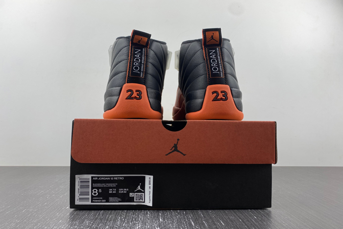 Air Jordan 12 WMNS “Brilliant Orange” FD9101-081