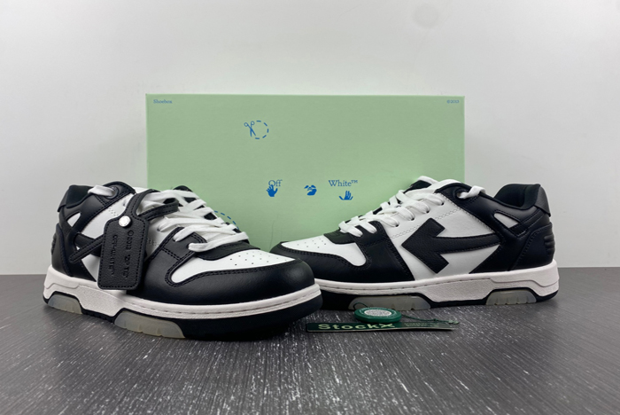 OFF-WHITE Out Of Office Black white