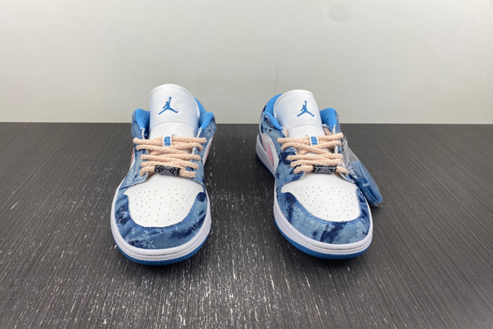 Air Jordan 1 Low Washed Denim DM7866-996