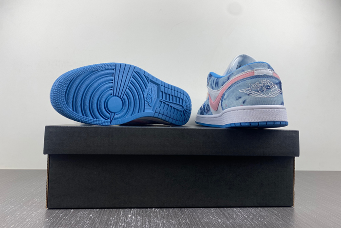 Air Jordan 1 Low Washed Denim DM7866-996