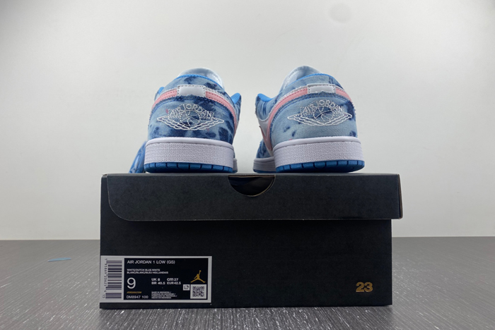 Air Jordan 1 Low Washed Denim DM7866-996