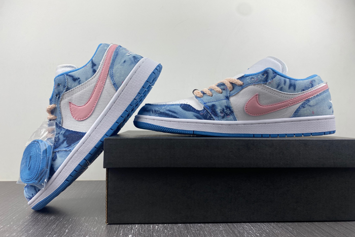 Air Jordan 1 Low Washed Denim DM7866-996