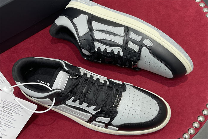AMR - AB031 Skel- top low Black grey (to be customized 5-7 days)
