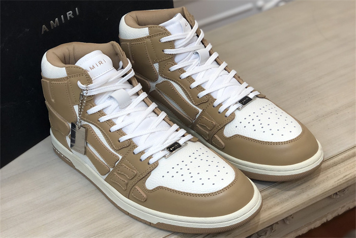 AMR - AB058 Skel- top Hi Brown White 1(to be customized 5-7 days)
