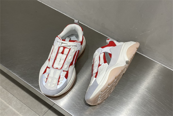 AMR -AC03 Bone Runner White Red 2 (to be customized 5-7 days)