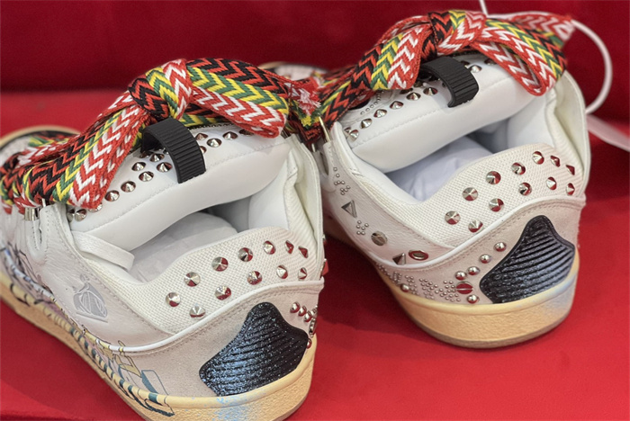 Lanvin - AB035 × Gallery Department White Graffiti (to be customized 5-7 days)