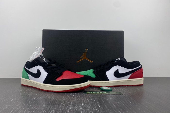 Air Jordan 1 Low “Quai 54” FQ6703-100
