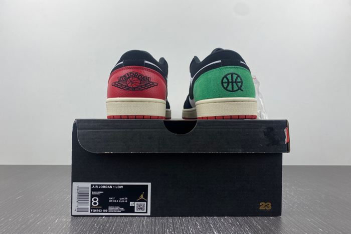 Air Jordan 1 Low “Quai 54” FQ6703-100