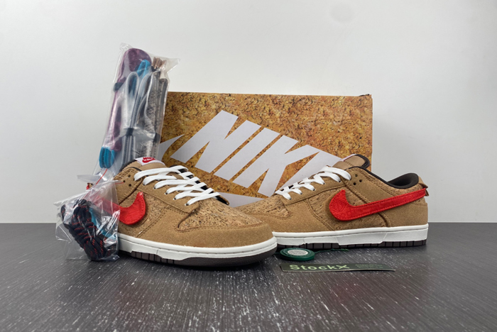 CLOT x Nike Dunk “Cork” FN0317-121