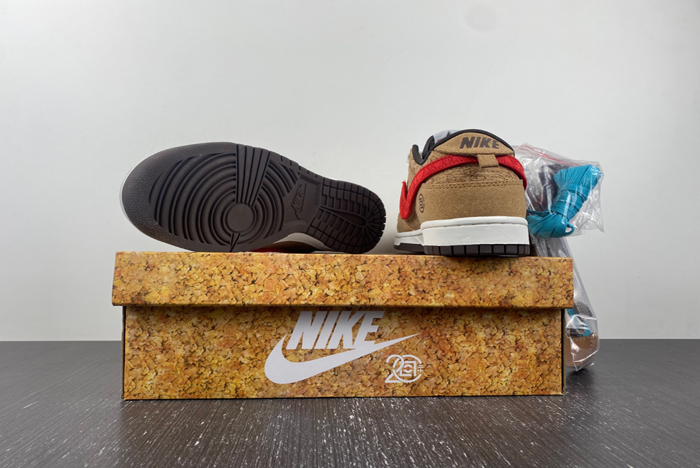 CLOT x Nike Dunk “Cork” FN0317-121