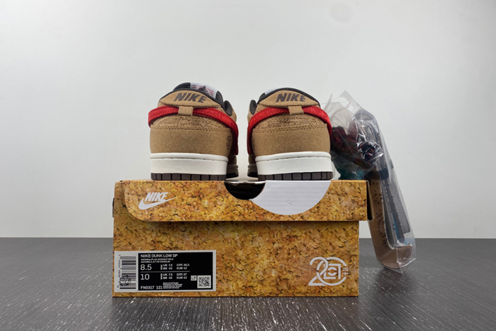CLOT x Nike Dunk “Cork” FN0317-121