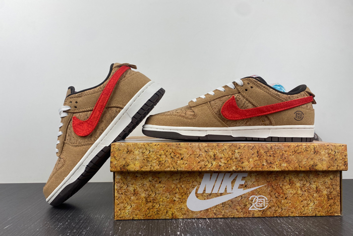 CLOT x Nike Dunk “Cork” FN0317-121
