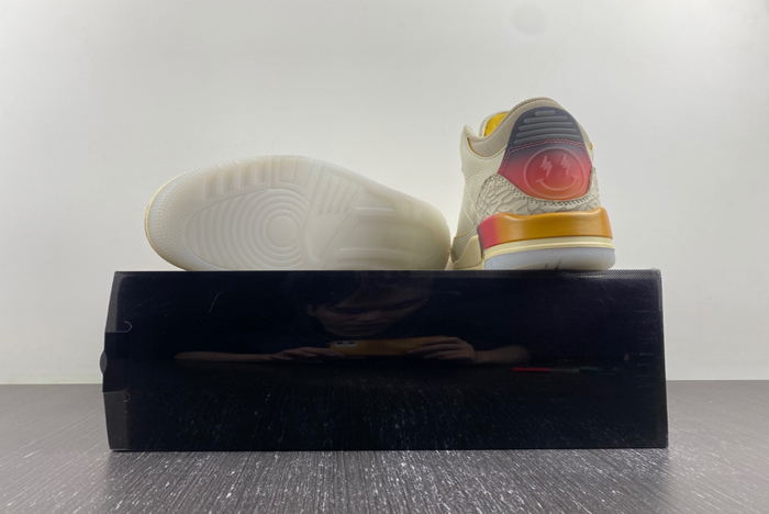 J Balvin x Air Jordan 3  FN0344-901