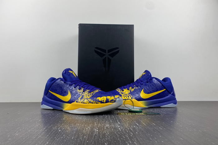 Nike Kobe 5 Protro “5 Rings” CD4991-400
