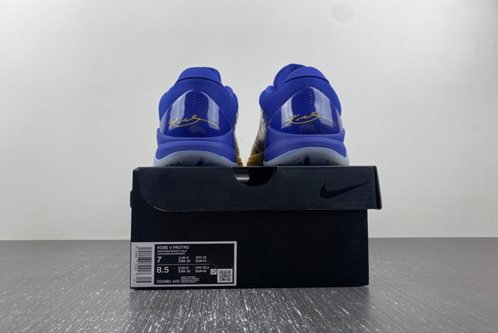 Nike Kobe 5 Protro “5 Rings” CD4991-400