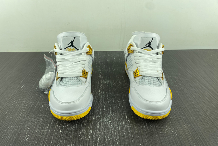 Air Jordan 4 WMNS “VividSulfur” AQ9129-101