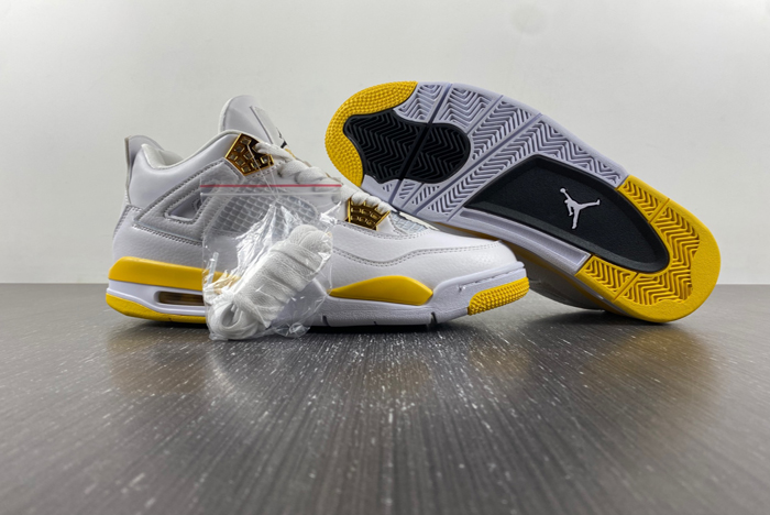 Air Jordan 4 WMNS “VividSulfur” AQ9129-101