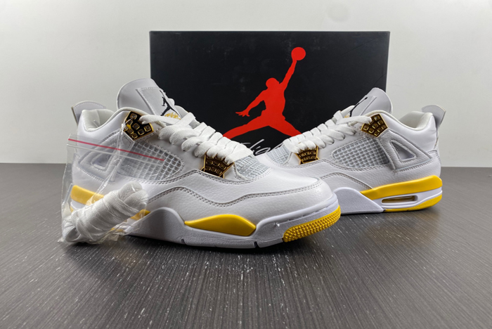 Air Jordan 4 WMNS “VividSulfur” AQ9129-101