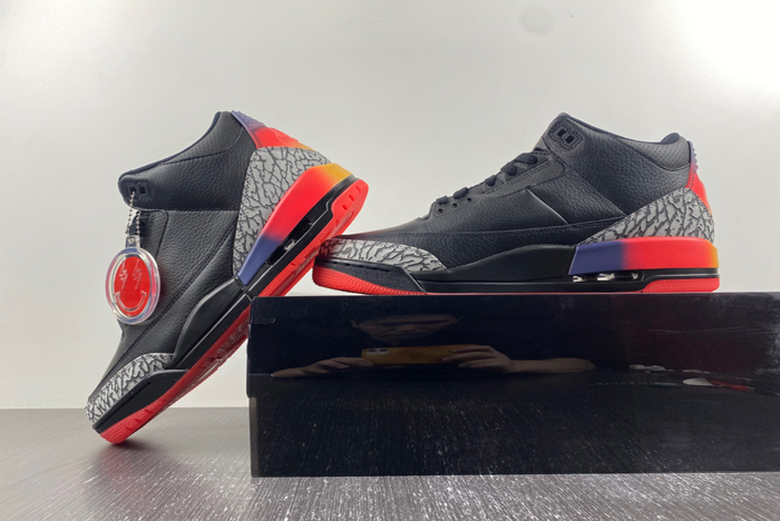 Air Jordan J Balvin x AJ3 “Rio” FN0344-001