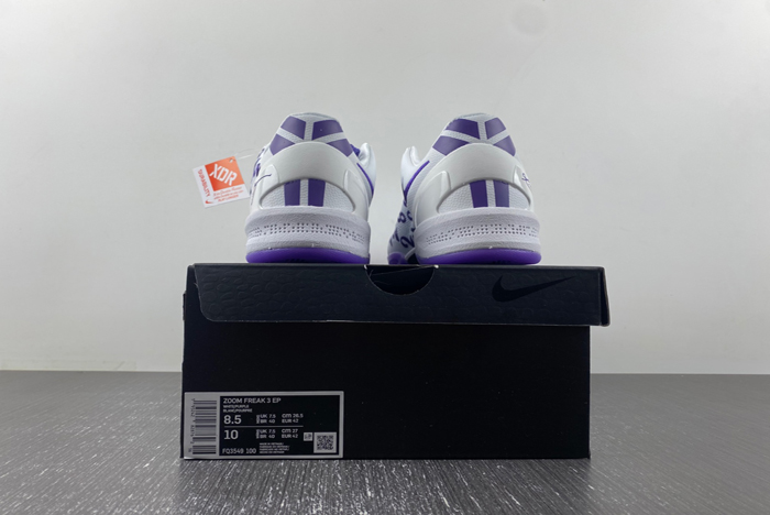 Nike Kobe 8 Protro “White Court Purple” FQ3549-100 (1)
