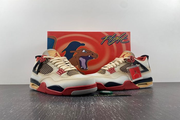 Air Jordan 4  AQ9129-105