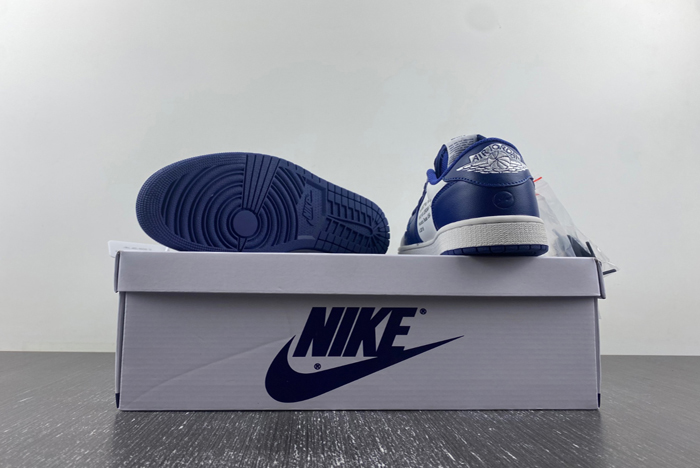 OFF-WHITE x Travis Scott x Air Jordan 1 OW  DM7890-101