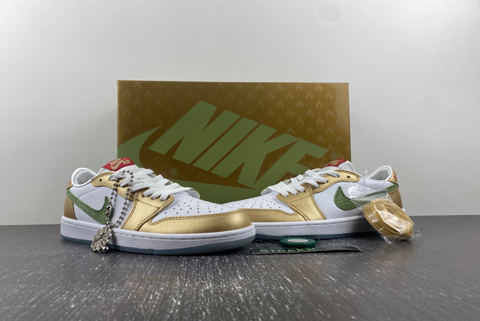 Air Jordan 1 Low OG “Year Of The Dragon”   FQ6593-100