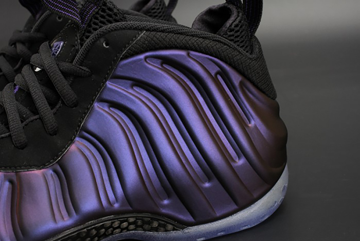 Nike Air Foamposite One "Eggplant" Black/ varsity purple mens 314996-008