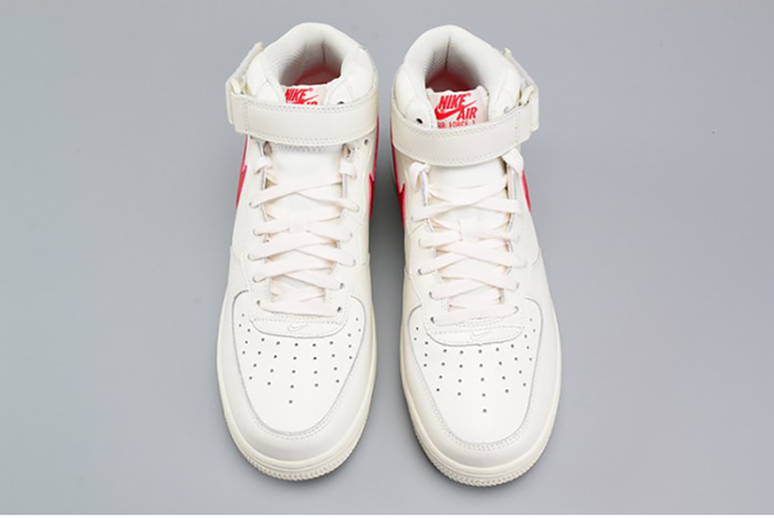Nike Air Force 1 Mid 07 Sneakers Shoes High Trainers White 315123-126